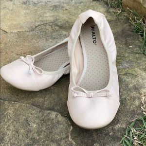 Pale Pink Ballet Flats